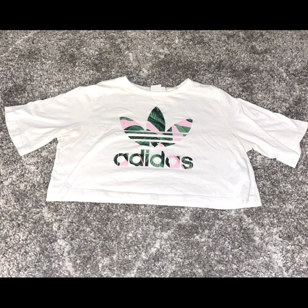 Adidas crop top